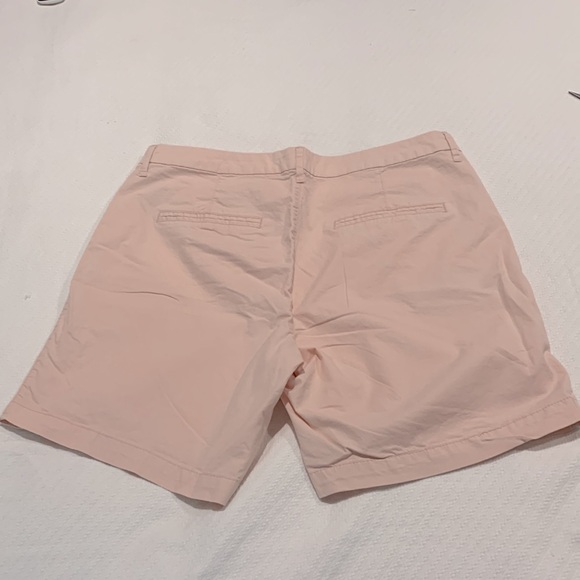 Old Navy Bermuda Shorts, Light Pink, Size 14 - Picture 2 of 4